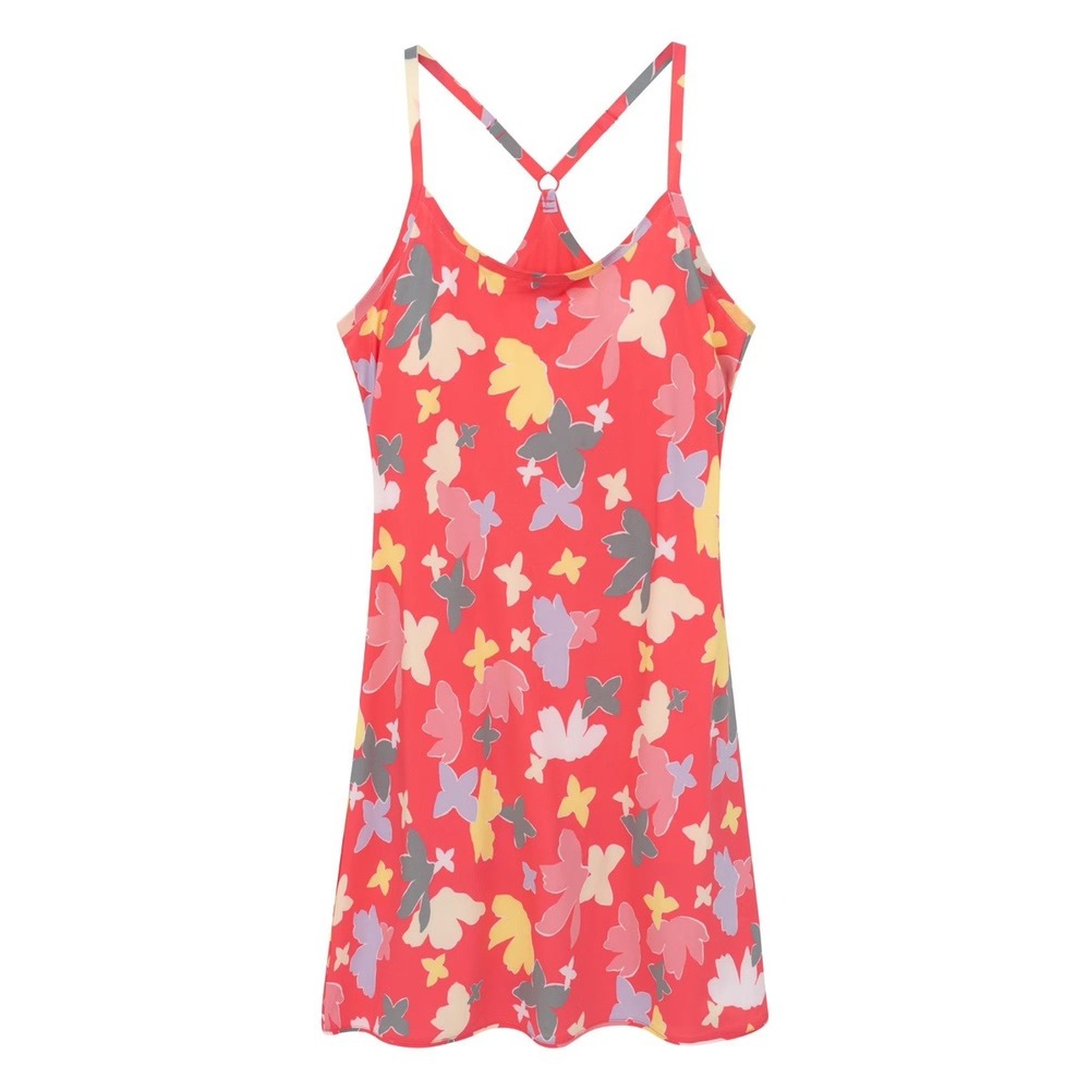 Outdoor Voices Exercise Dress Womens XL in Slice Of Life Pink Floral Athletic
